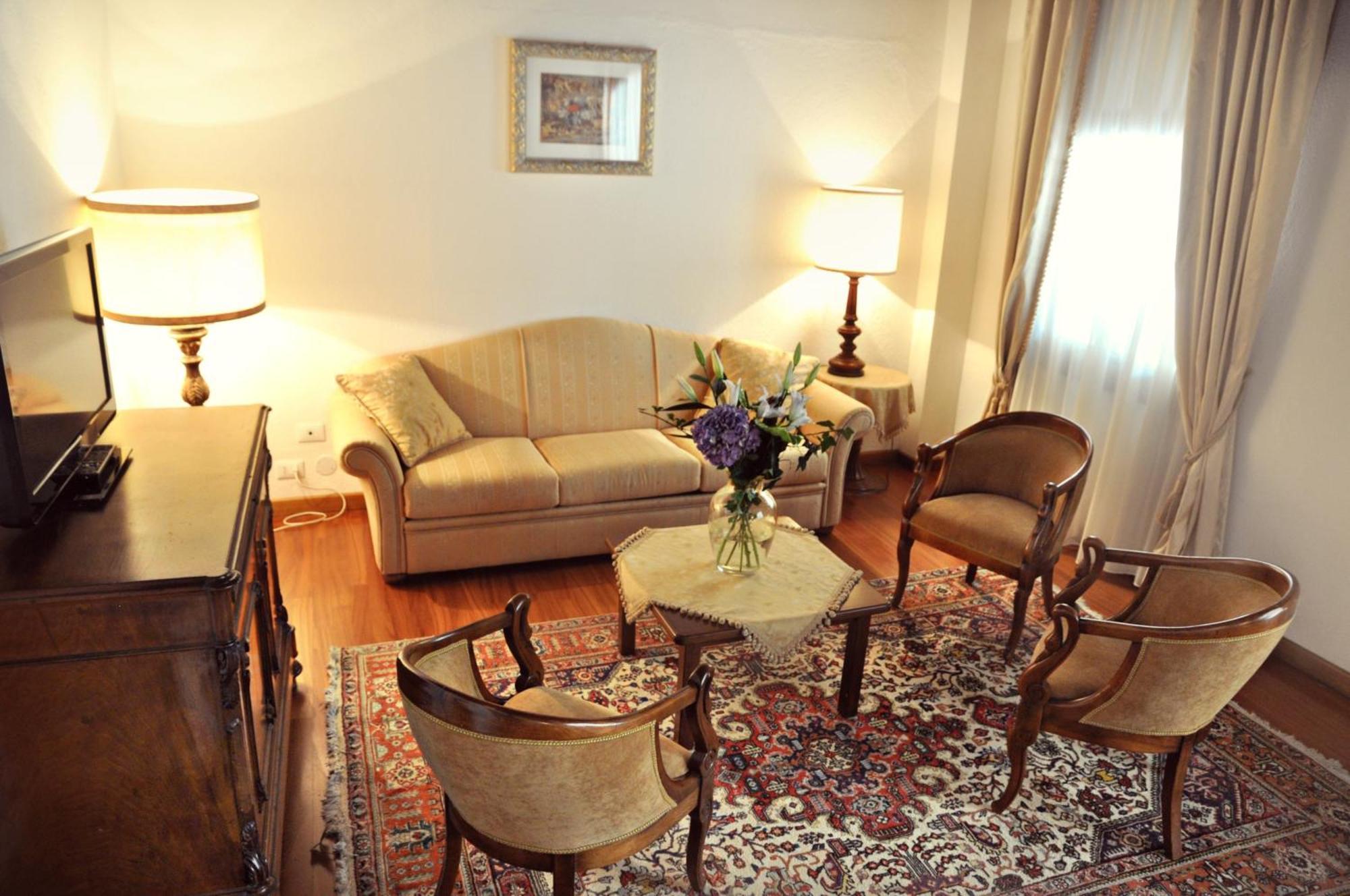 Hotel Villa Condulmer Mogliano Veneto Rum bild
