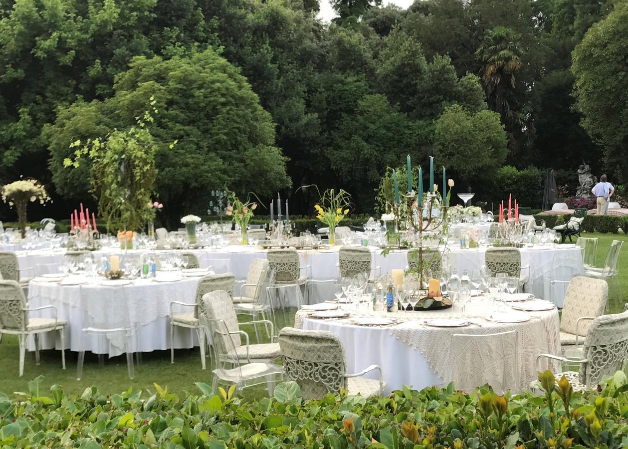 Hotel Villa Condulmer Mogliano Veneto Exteriör bild The garden of the Royal Palace of Madrid, venue of the 2016 edition